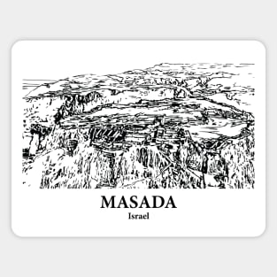 Masada - Israel Magnet